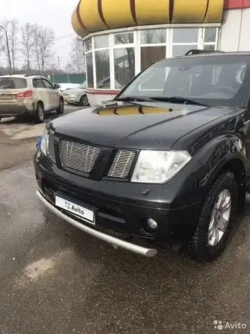 Фото автомобиля NISSAN PATHFINDER, 2007 — госномер В759НК12