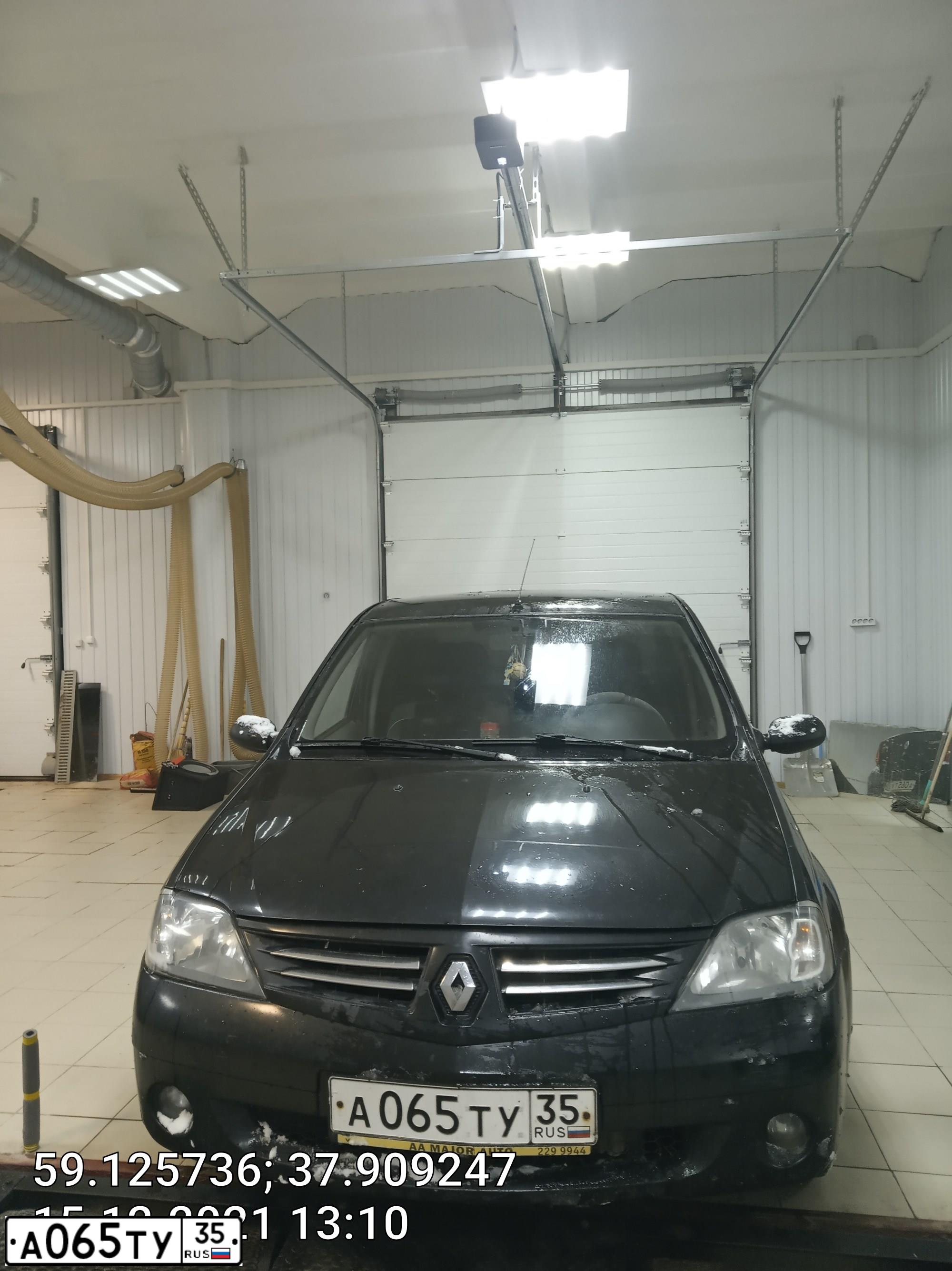 Фото автомобиля CHEVROLET AVEO, 2009 — госномер А055ТУ35. Цвет: СЕРЫЙ
