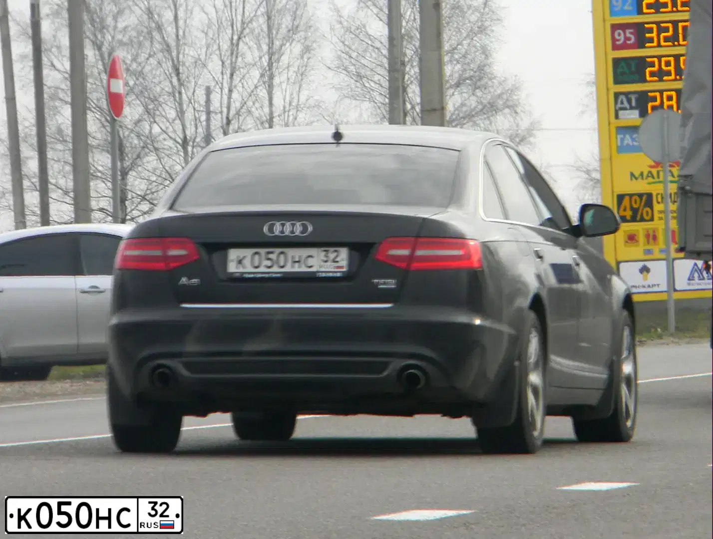 Фото автомобиля AUDI A6, 2011 — госномер А181ЕО07. Цвет: ЧЕРНЫЙ