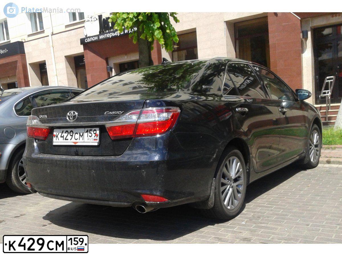 Фото автомобиля TOYOTA CAMRY, 2017. Цвет: ЧЕРНЫЙ МЕТАЛЛИК