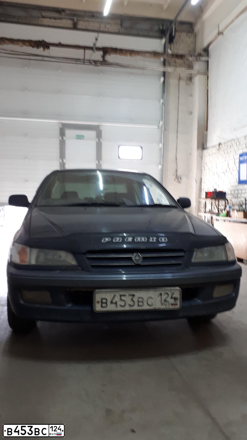 Фото автомобиля TOYOTA CORONA, 1989 — госномер В453ВС124