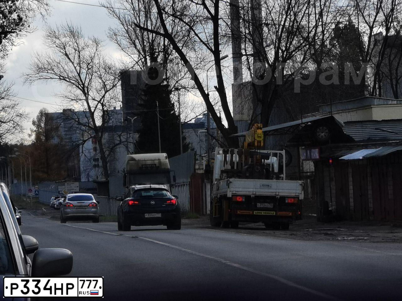 Фото автомобиля CITROEN JUMPER, 2012 — госномер Х063УМ72. Цвет: Белый