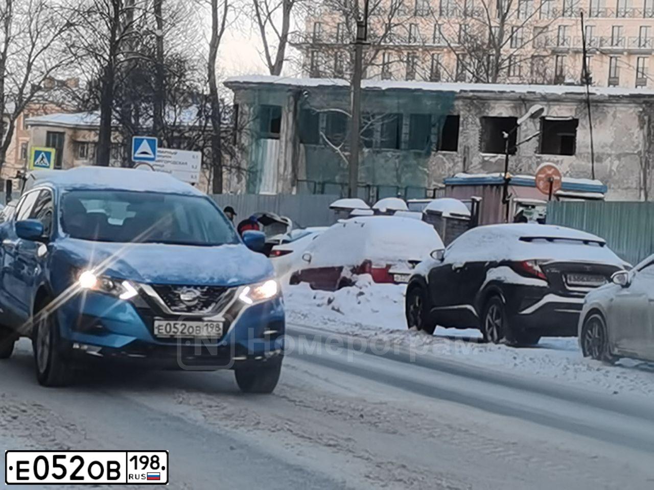 Фото автомобиля NISSAN QASHQAI, 2019 — госномер Х959АЕ71. Цвет: голубой