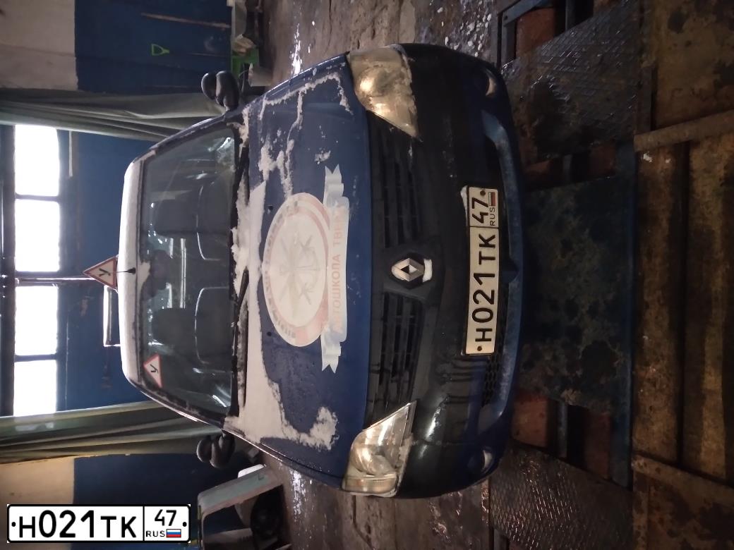 Фото автомобиля RENAULT LOGAN, 2006 — госномер Е164ТК69. Цвет: СИНИЙ МЕТАЛЛИК