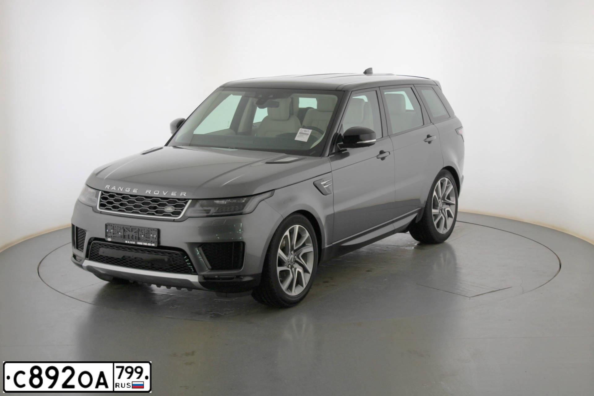 Фото автомобиля LANDROVER RANGE ROVER SPORT, 2018 — госномер С892ОА799