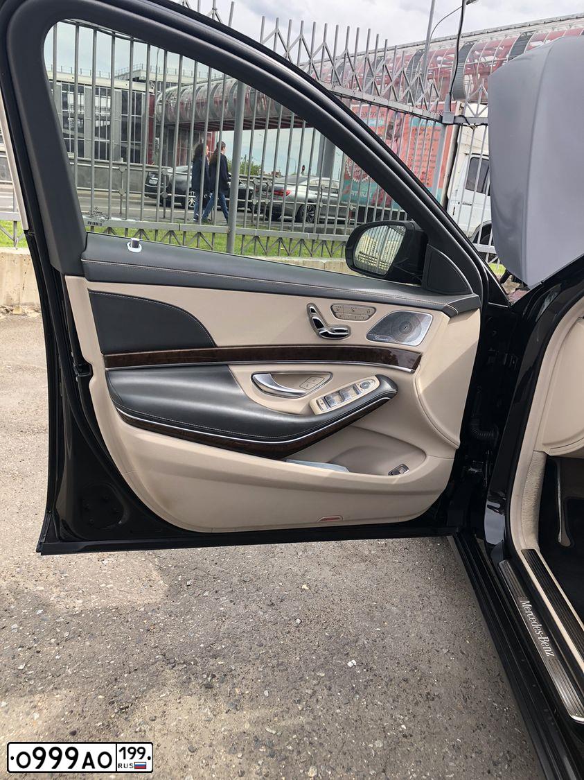 Фото автомобиля MERCEDES-BENZ C200, 2012 — госномер Х445АН71. Цвет: ЧЕРНЫЙ