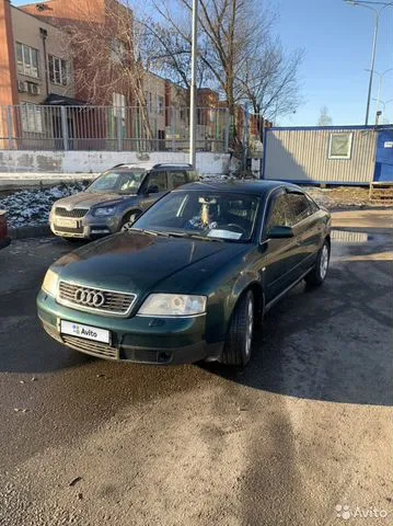 Фото автомобиля AUDI A6, 1997 — госномер В319УР33. Цвет: ЗЕЛЕНЫЙ