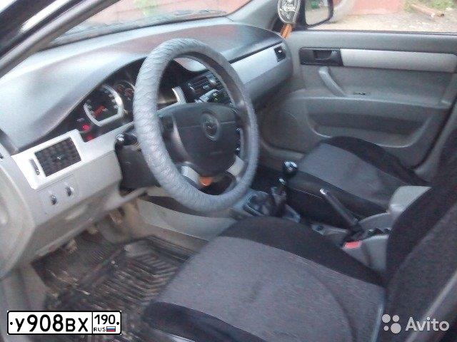 Фото автомобиля CHEVROLET LACETTI, 2010 — госномер Р754АТ154