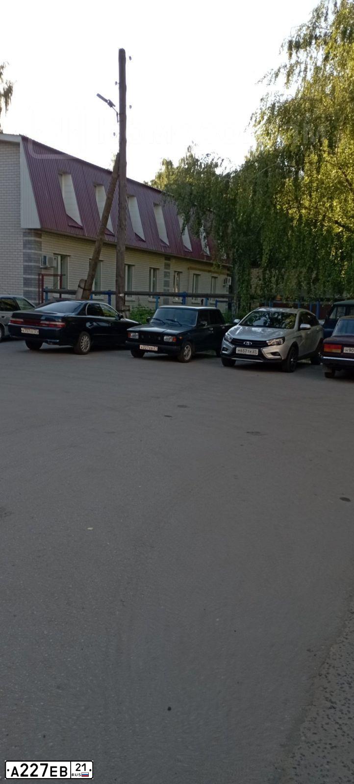 Фото автомобиля LADA 2107 LADA, 2007 — госномер А227ЕВ21. Цвет: Темно-зеленый
