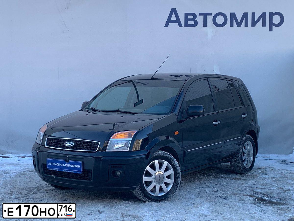 Фото автомобиля FORD FUSION, 2010 — госномер Р364РЕ790. Цвет: ЧЕРНЫЙ