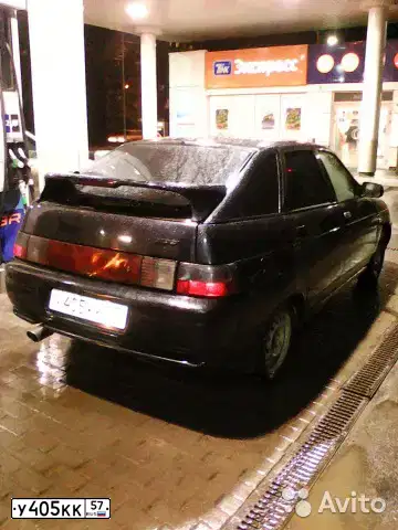 Фото автомобиля LADA 2112, 2006 — госномер У405КК57. Цвет: ГРАФИТОВЫЙ МЕТАЛЛИК