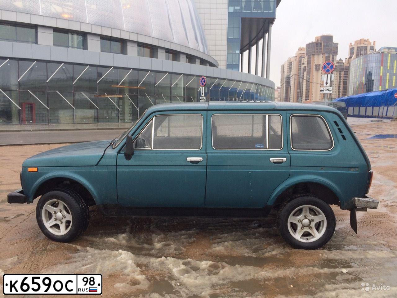 Фото автомобиля LADA 2131 NIVA, 1997 — госномер О728РМ47. Цвет: ИЗУМРУДНЫЙ