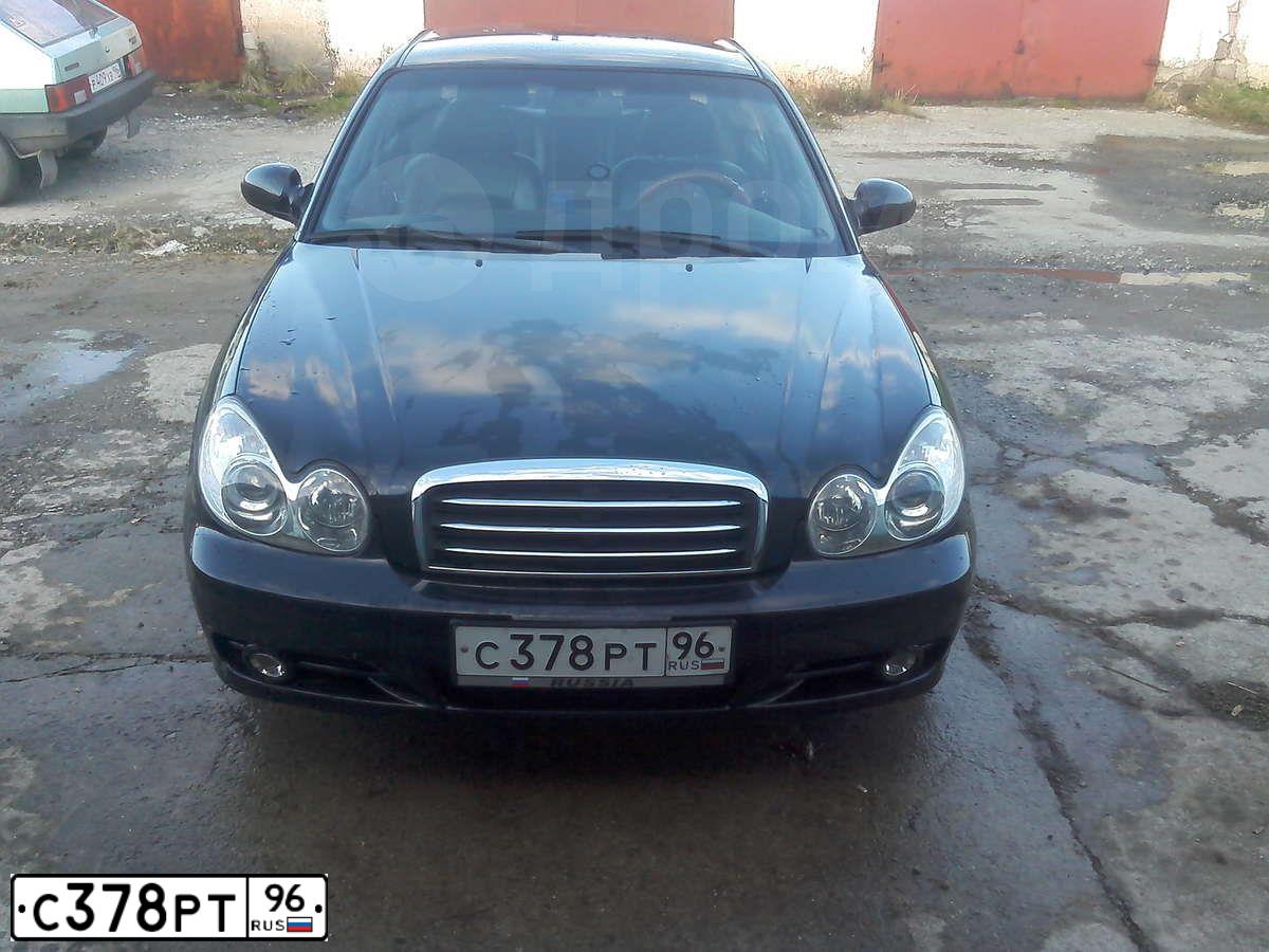 Фото автомобиля TAGAZ SONATA, 2004 — госномер С378РТ96. Цвет: ЧЕРНЫЙ