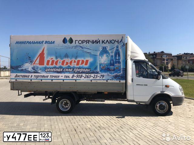 Фото автомобиля GAZ 3302 GAZEL, 2012 — госномер У477ЕЕ123. Цвет: Белый