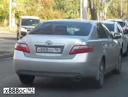 Фото автомобиля VOLKSWAGEN GOLF, 2011 — госномер Х888ОС161. Цвет: ЧЕРНЫЙ