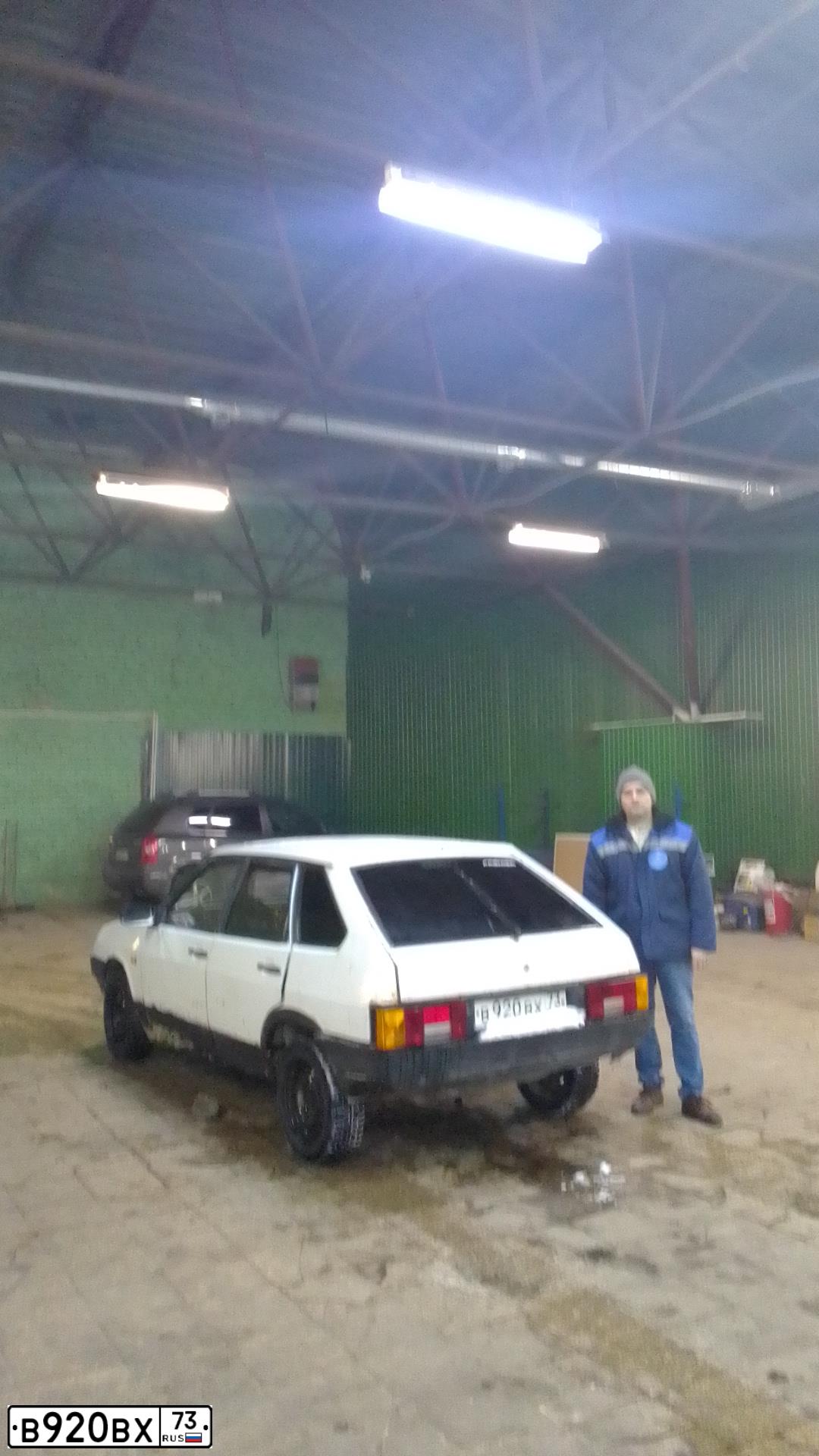 Фото автомобиля LADA 2109 SAMARA, 1999 — госномер Т244СР73. Цвет: БЕЛЫЙ ЯРКИЙ