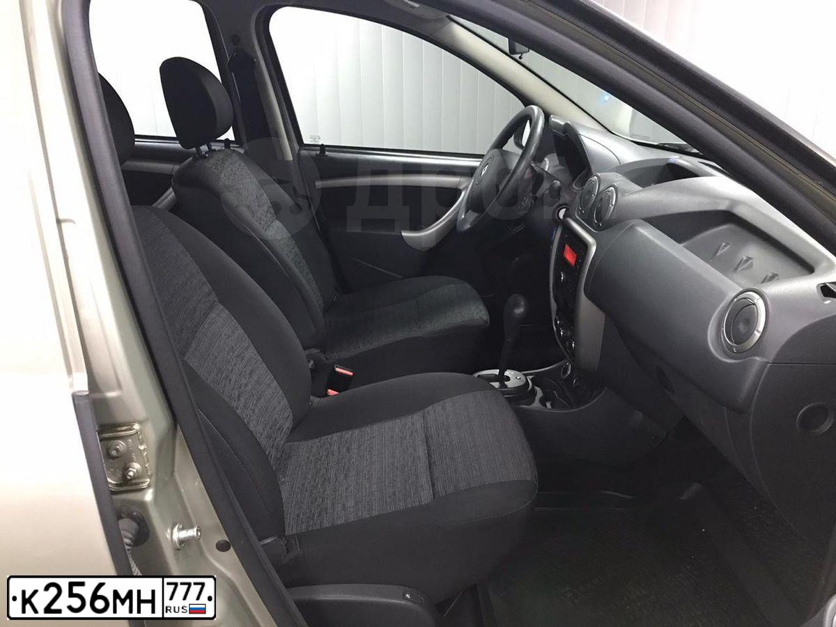 Фото автомобиля RENAULT DUSTER, 2014 — госномер М419ТМ126. Цвет: БЕЖЕВЫЙ