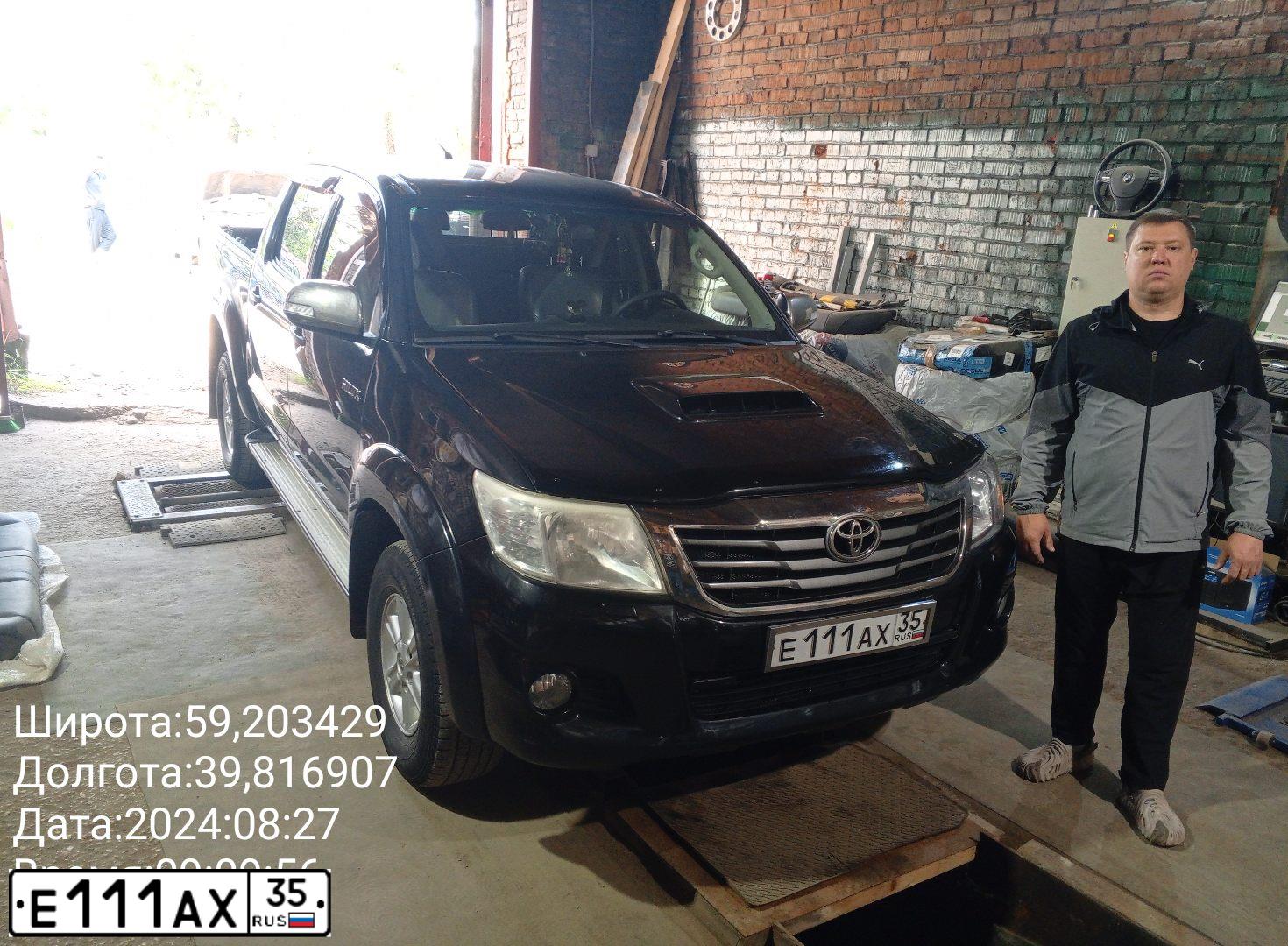 Фото автомобиля HONDA CR-V, 1998 — госномер Е111АХ35. Цвет: ЧЕРНЫЙ