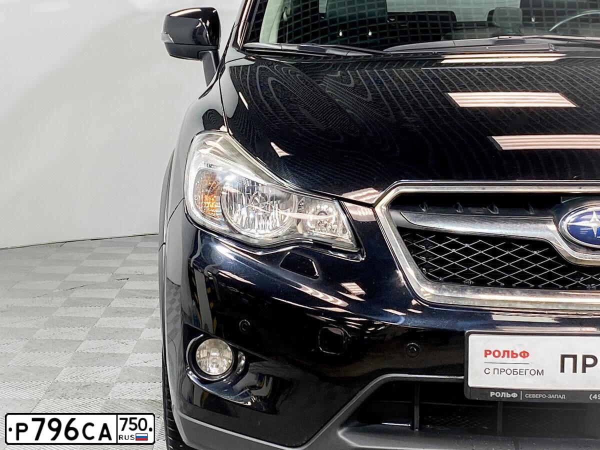 Фото автомобиля SUBARU IMPREZA, 2013 — госномер Р303РУ193. Цвет: ЧЕРНЫЙ