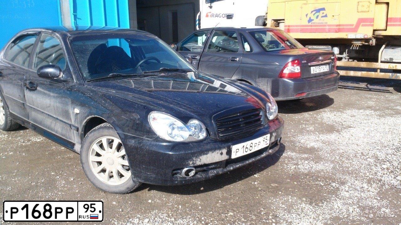 Фото автомобиля TAGAZ SONATA, 2006 — госномер Р168РР95. Цвет: ЧЕРНЫЙ