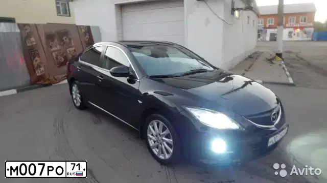 Фото автомобиля MAZDA A 6, 2019 — госномер М007РО71. Цвет: БЕЛЫЙ ПЕРЛАМУТР