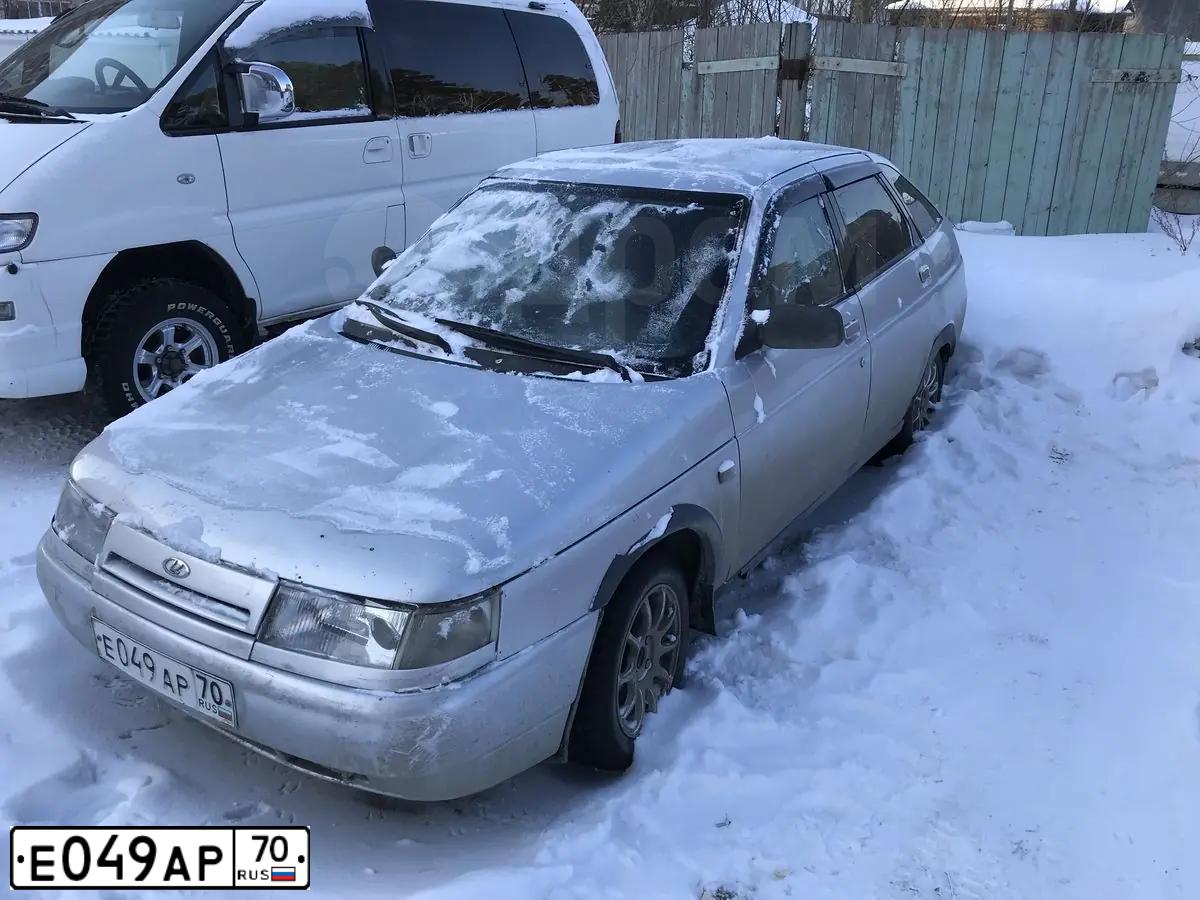 Фото автомобиля LADA 2112, 2005 — госномер Н990ХР70