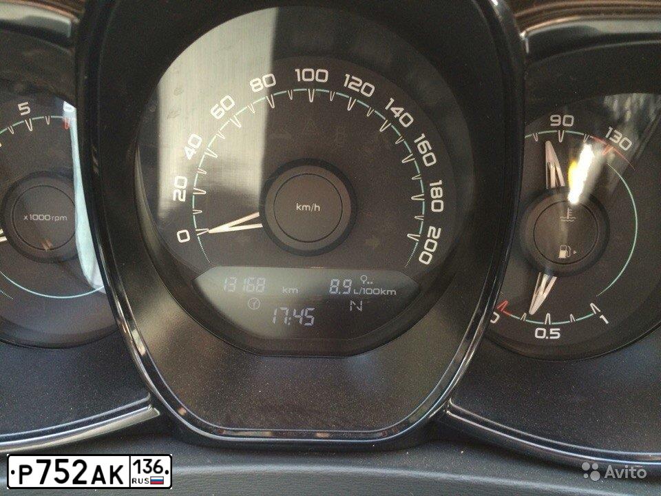 Фото автомобиля LADA VESTA, 2016 — госномер К070ВВ36. Цвет: БЕЛЫЙ