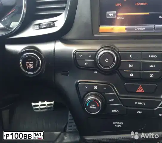 Фото автомобиля BMW X6, 2008 — госномер Р100ВВ161. Цвет: ЧЕРНЫЙ