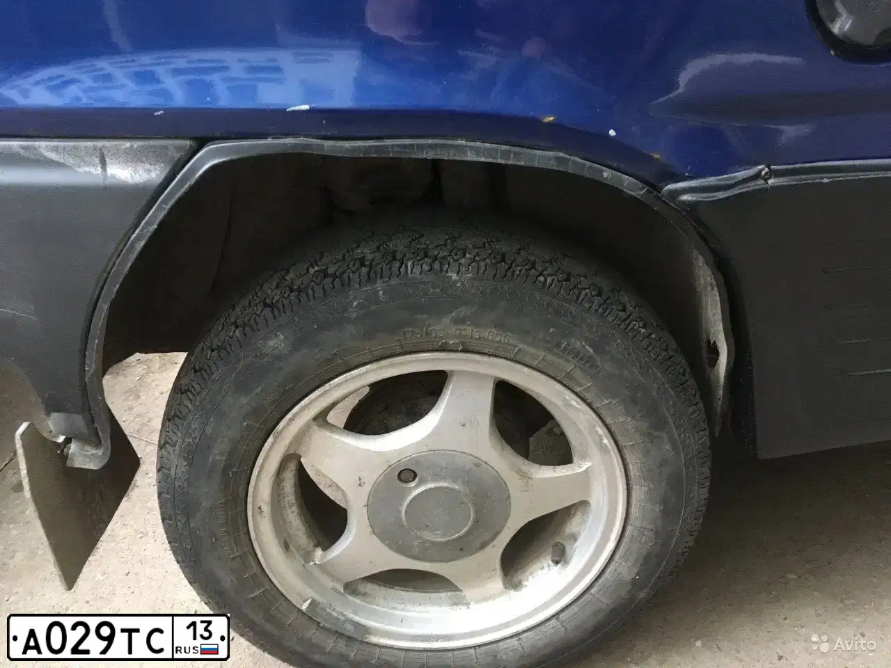 Фото автомобиля LADA 2108 SAMARA, 1991 — госномер К938АР13. Цвет: БЕЛЫЙ
