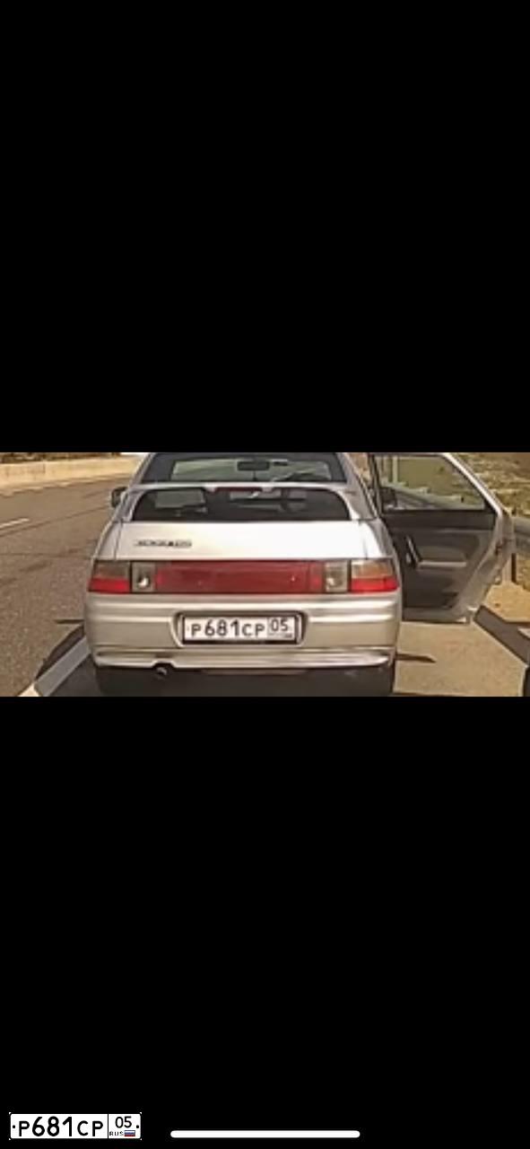 Фото автомобиля LADA 2112, 2007 — госномер Р681СР05. Цвет: СВЕТЛО-СЕРЕБРИСТЫЙ  МЕТАЛЛИК