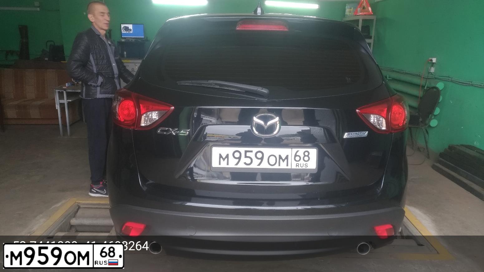Фото автомобиля VOLKSWAGEN PASSAT, 2007 — госномер Р202ВС68. Цвет: ЧЕРНЫЙ