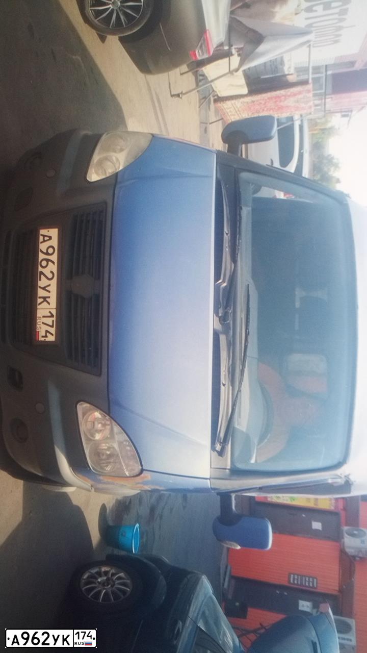Фото автомобиля GAZ Z 3302 GAZEL, 2008 — госномер А672ТО156