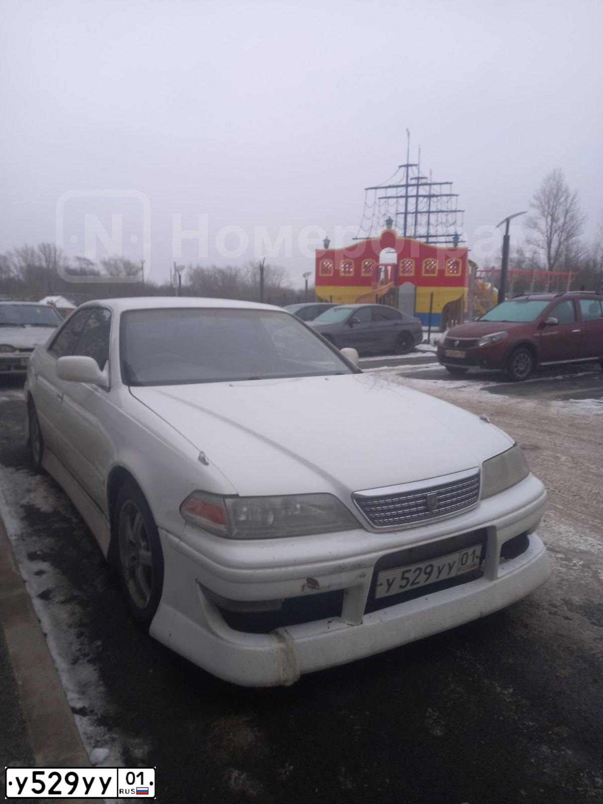 Фото автомобиля TOYOTA MARK II, 1996 — госномер Е159ТС790
