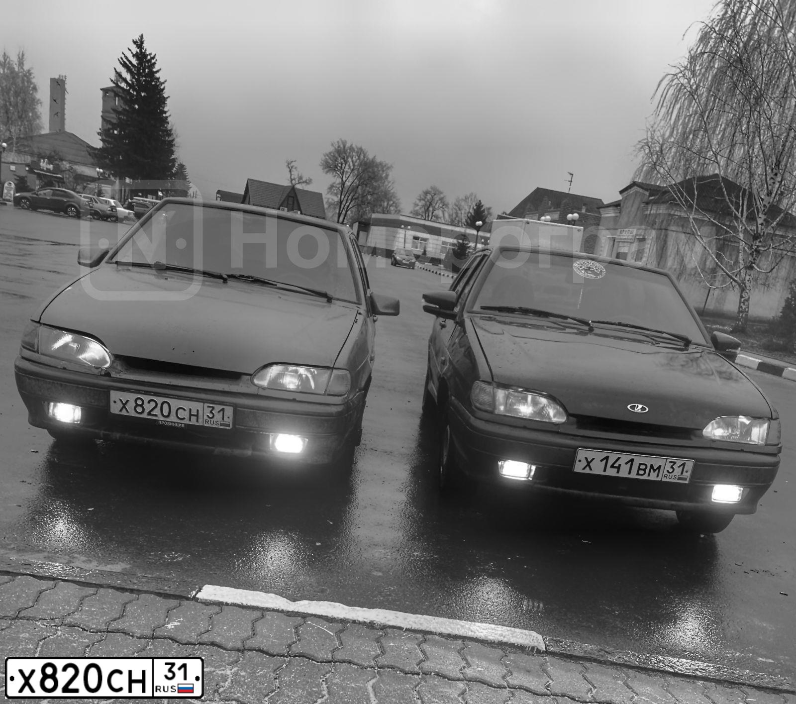 Фото автомобиля LADA 2114 SAMARA, 2008 — госномер Е917ЕЕ750. Цвет: Красный