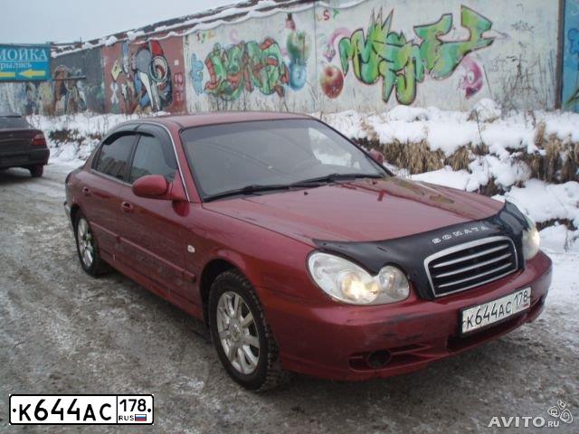 Фото автомобиля TAGAZ Z SONATA, 2006 — госномер К644АС178. Цвет: Красный