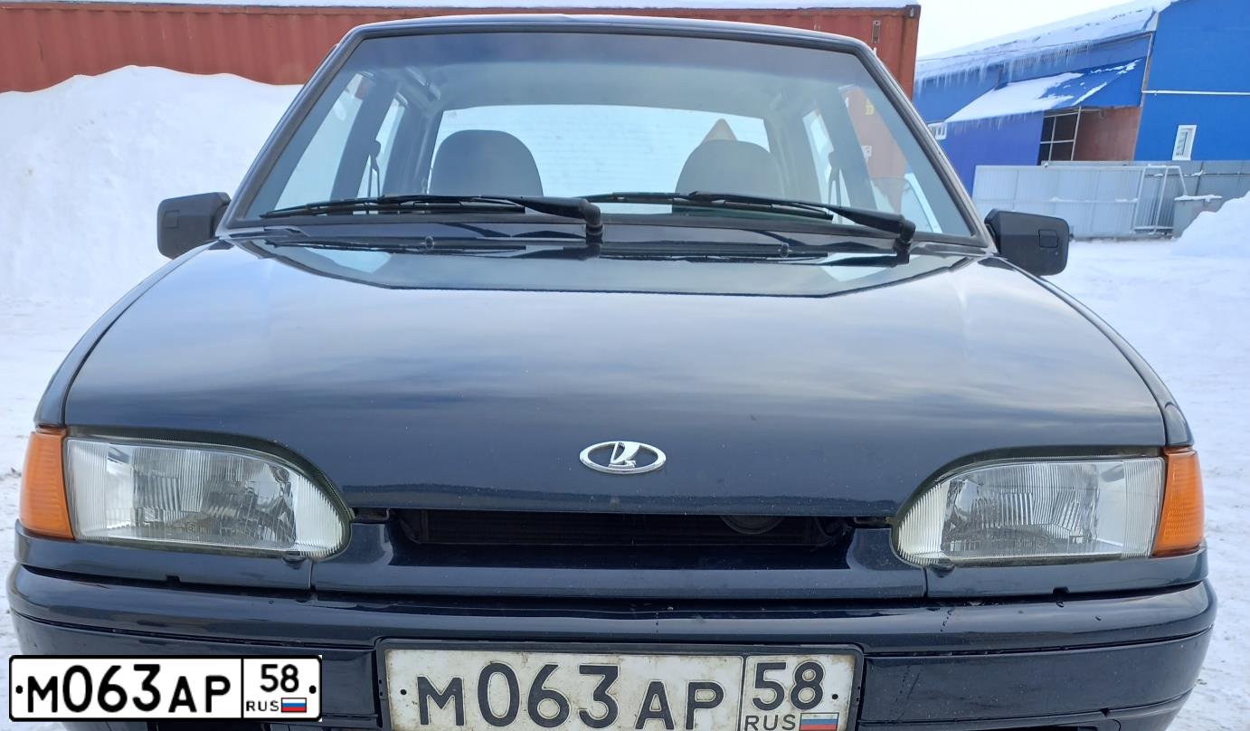 Фото автомобиля LADA 2115 SAMARA, 2008 — госномер М063АР58. Цвет: ГРАФИТОВЫЙ МЕТАЛЛИК