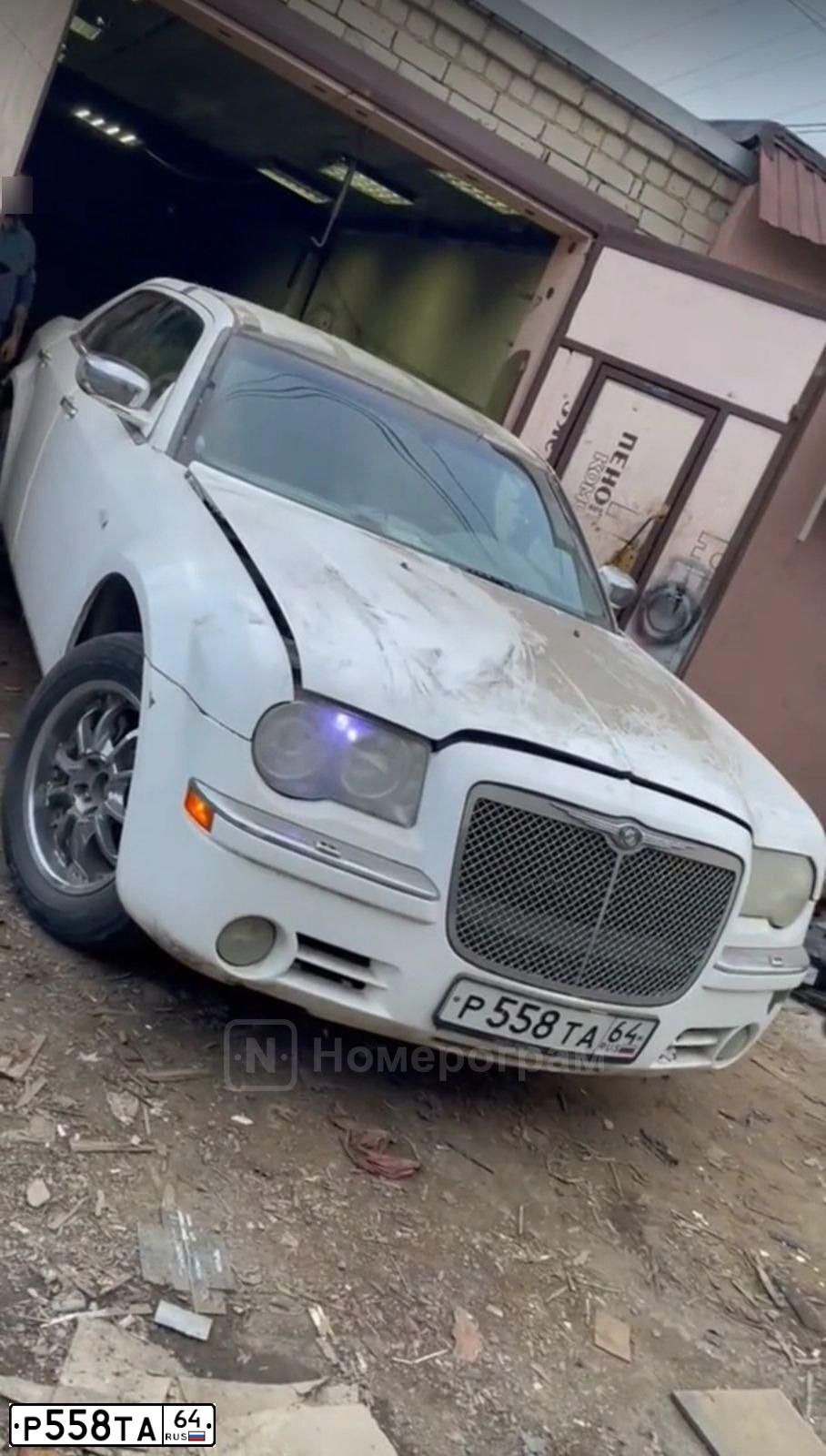 Фото автомобиля LADA 2110, 2001 — госномер Р558ТА64. Цвет: СЕРЫЙ