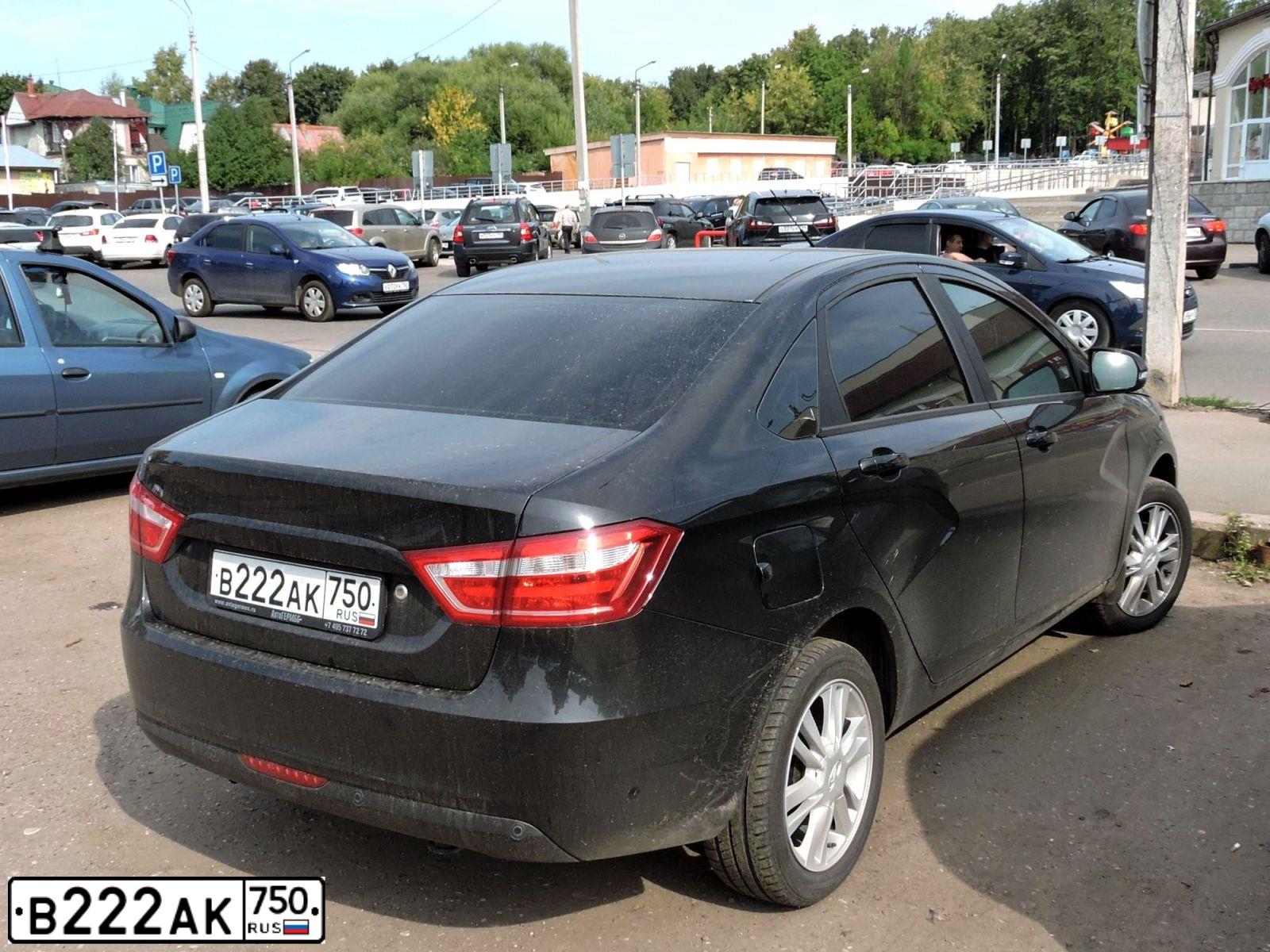 Фото автомобиля LADA 2115 SAMARA, 2008 — госномер В222АК750. Цвет: ЧЕРНЫЙ
