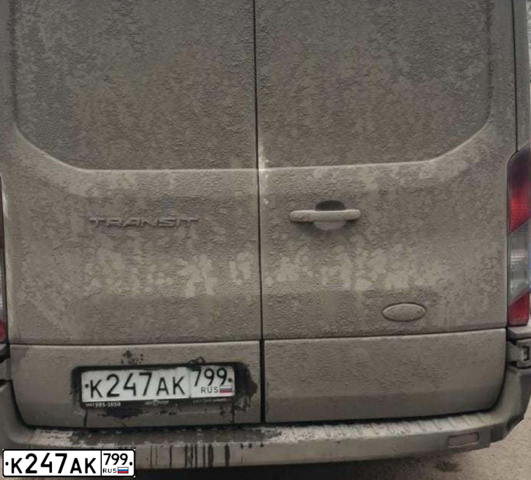 Фото автомобиля FORD TRANSIT, 2017 — госномер К247АК799