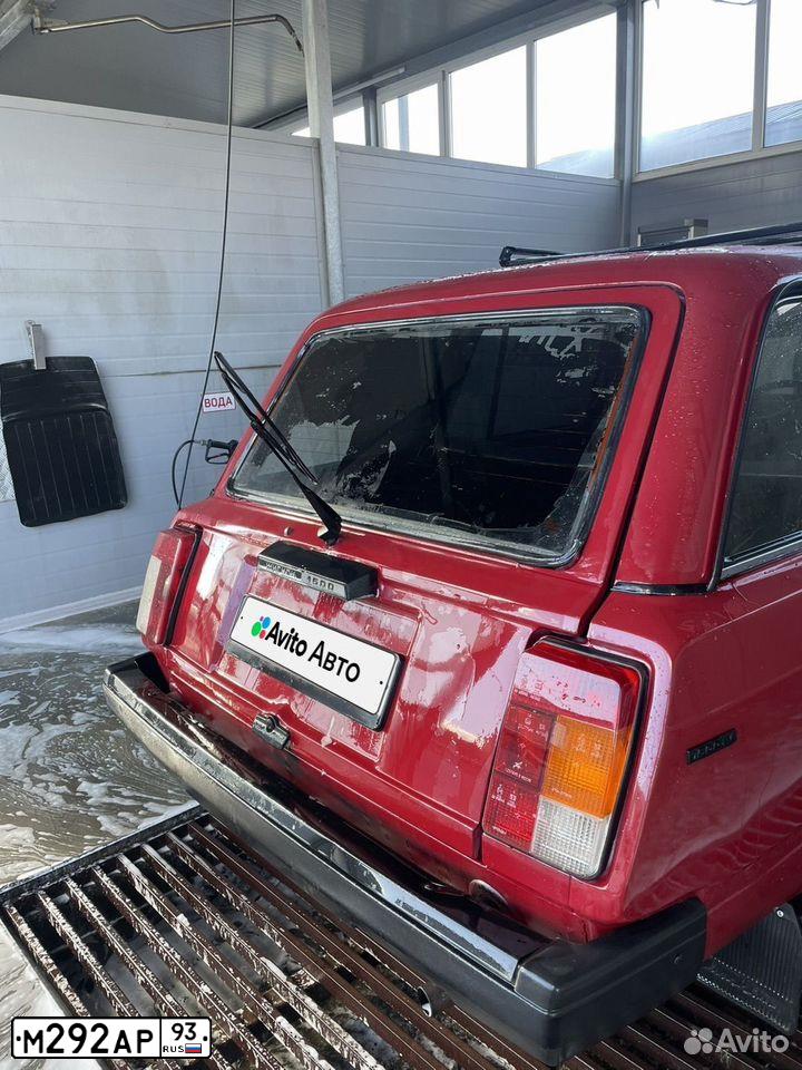 Фото автомобиля LADA 2104, 2006 — госномер М292АР93. Цвет: КРАСНЫЙ