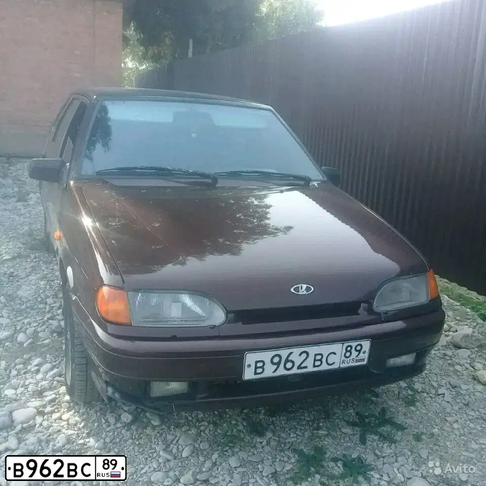 Фото автомобиля LADA 2114 SAMARA, 2010 — госномер К563РК95. Цвет: ТЕМНО-ВИШНЕВЫЙ