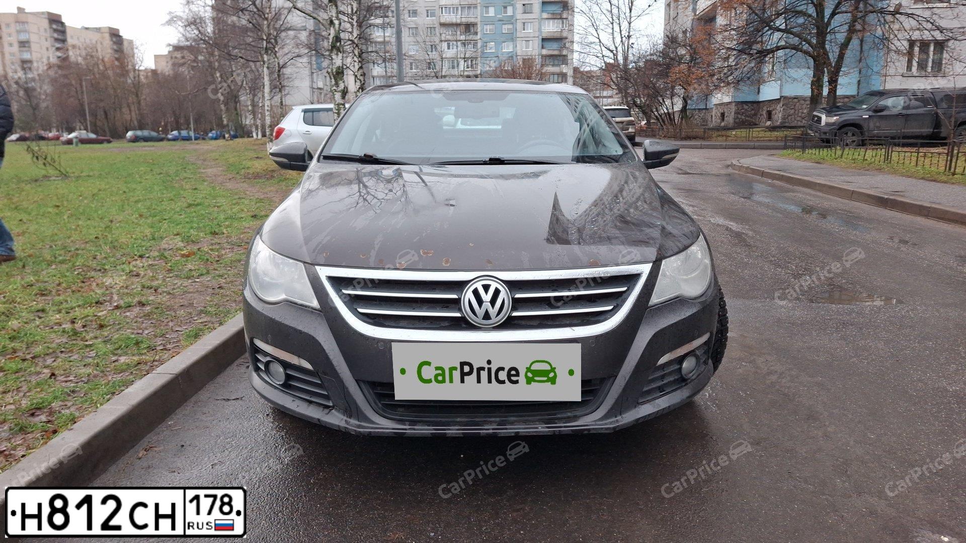 Фото автомобиля VOLKSWAGEN PASSAT, 2011 — госномер Н812СН178. Цвет: ЧЕРНО-СЕРЫЙ