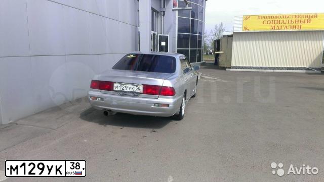 Фото автомобиля NISSAN LEOPARD, 1997 — госномер М129УК38