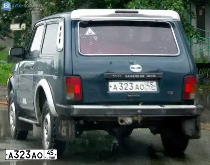 Фото автомобиля LADA 21213, 1997 — госномер А323АО45