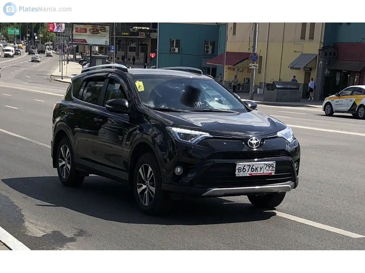 Фото автомобиля TOYOTA RAV4, 2018 — госномер К241ОР76. Цвет: ЧЕРНЫЙ МЕТАЛЛИК