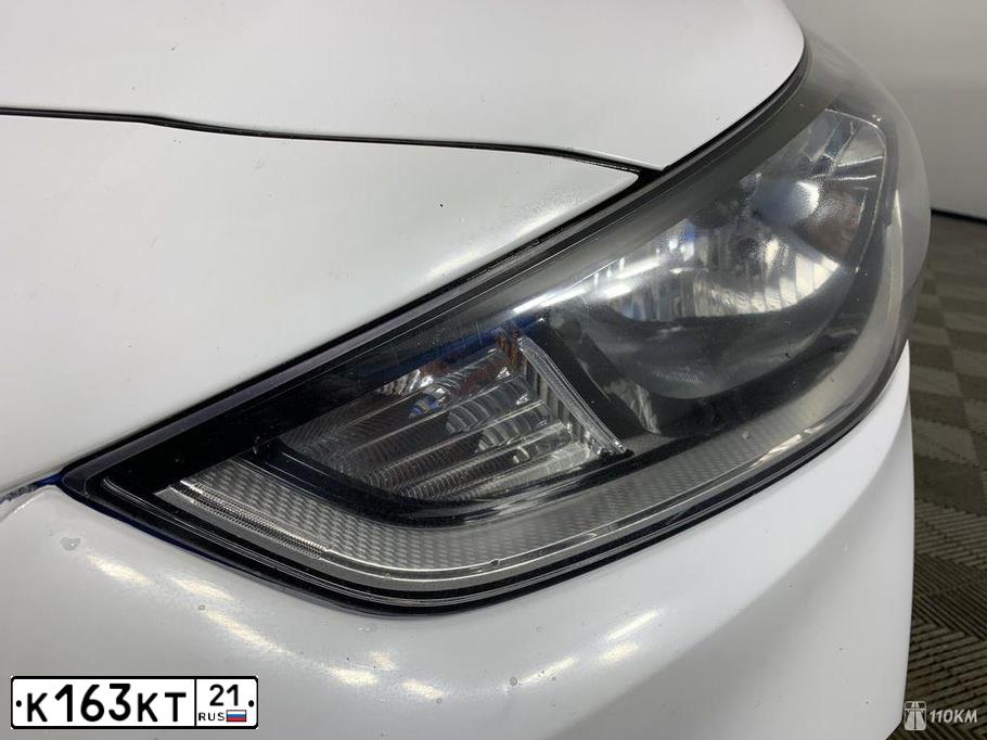 Фото автомобиля HYUNDAI SOLARIS, 2019 — госномер Н528ТК126. Цвет: БЕЛЫЙ