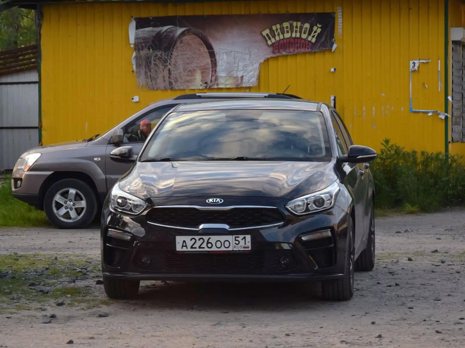 Фото автомобиля KIA CERATO, 2020 — госномер Т030АУ250