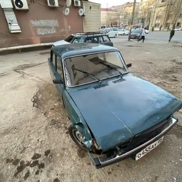 Фото автомобиля LADA 2107, 1997 — госномер С208МУ05. Цвет: МУРЕНА