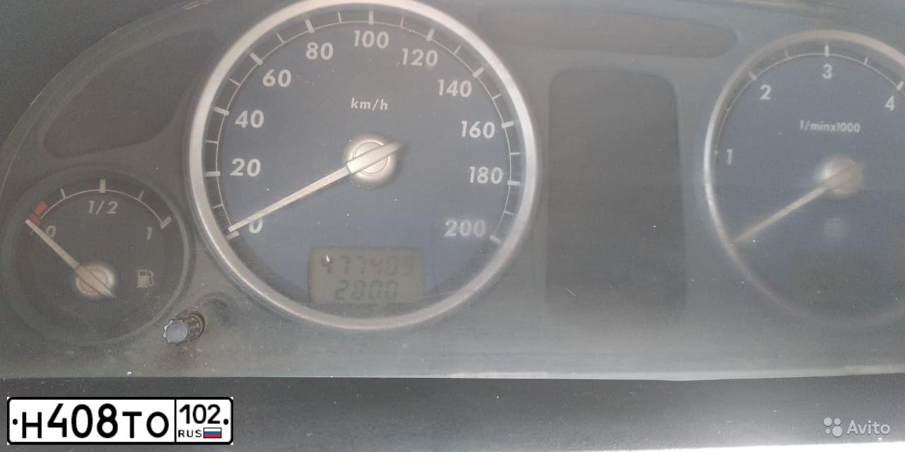 Фото автомобиля GAZ 3302 EL, 2008 — госномер Н408ТО102. Цвет: Белый