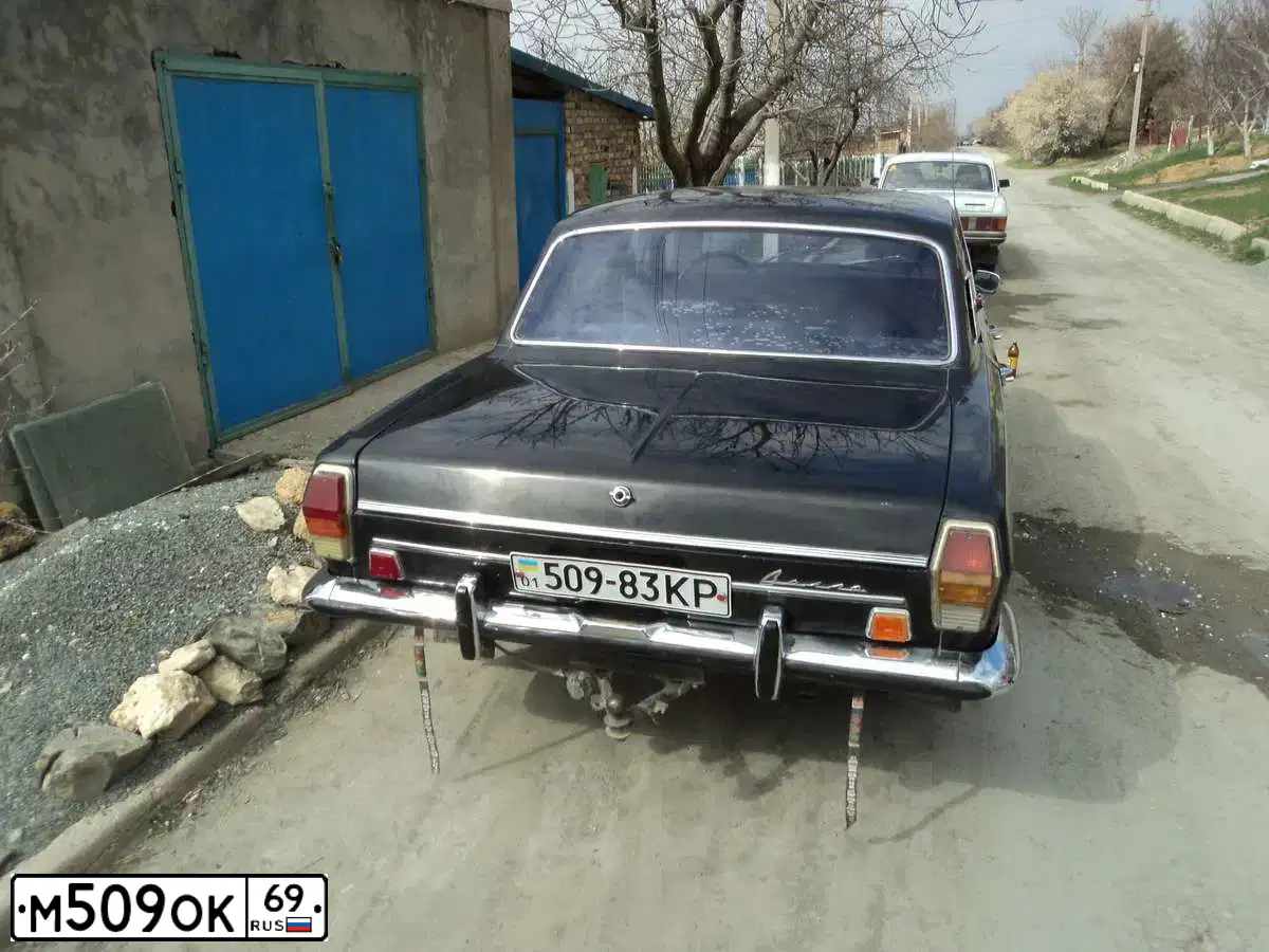 Фото автомобиля CHERY A3 /M11/, 2010 — госномер М509ОК69. Цвет: СИНИЙ